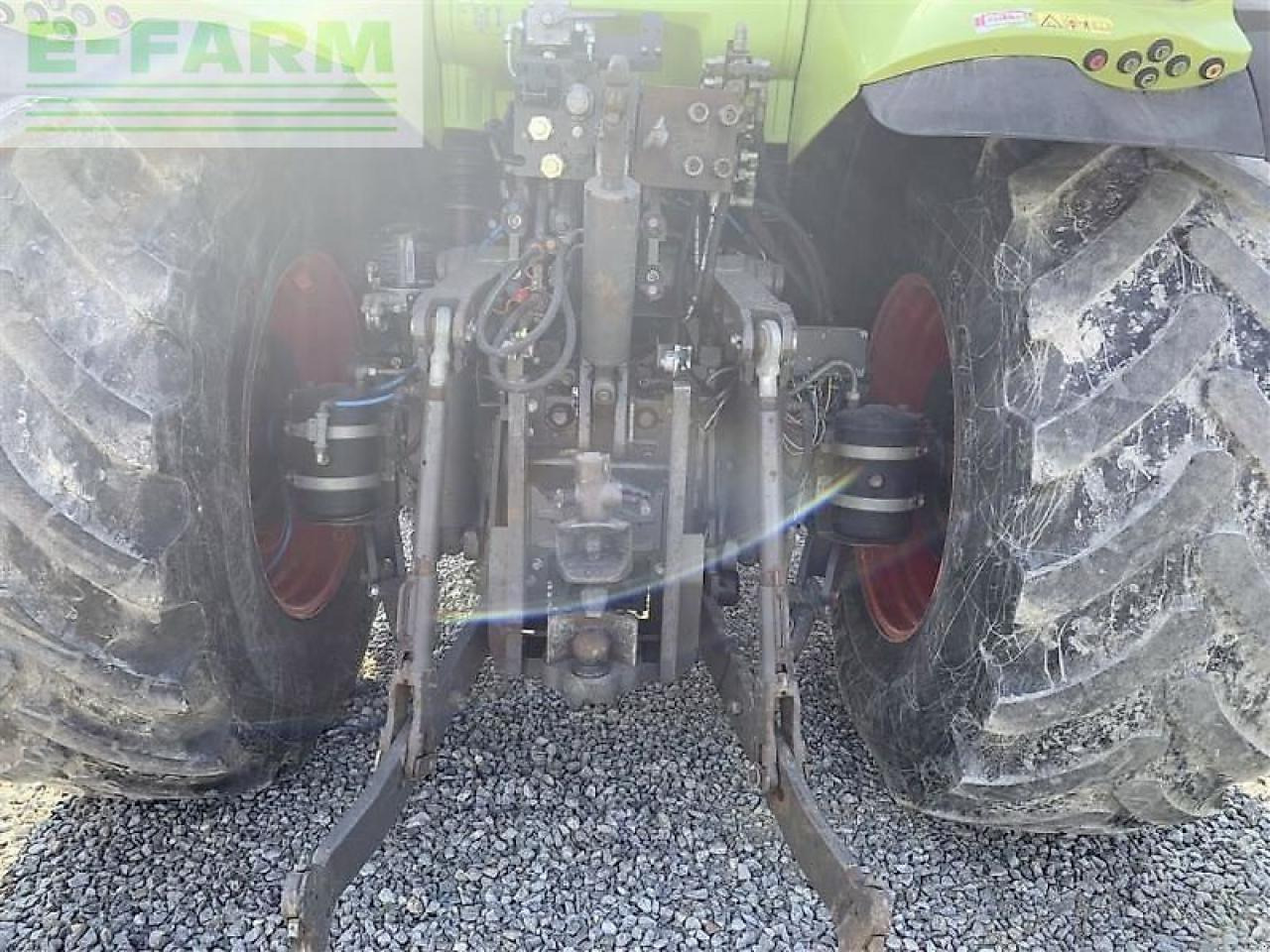 CLAAS axion 850 cebis - Traktor: billede 5 CLAAS axion 850 cebis - Traktor: billede 5