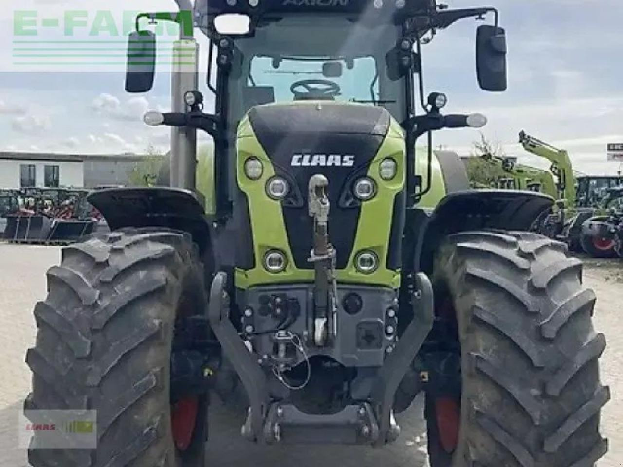 CLAAS axion 850 cebis - Traktor: billede 3 CLAAS axion 850 cebis - Traktor: billede 3