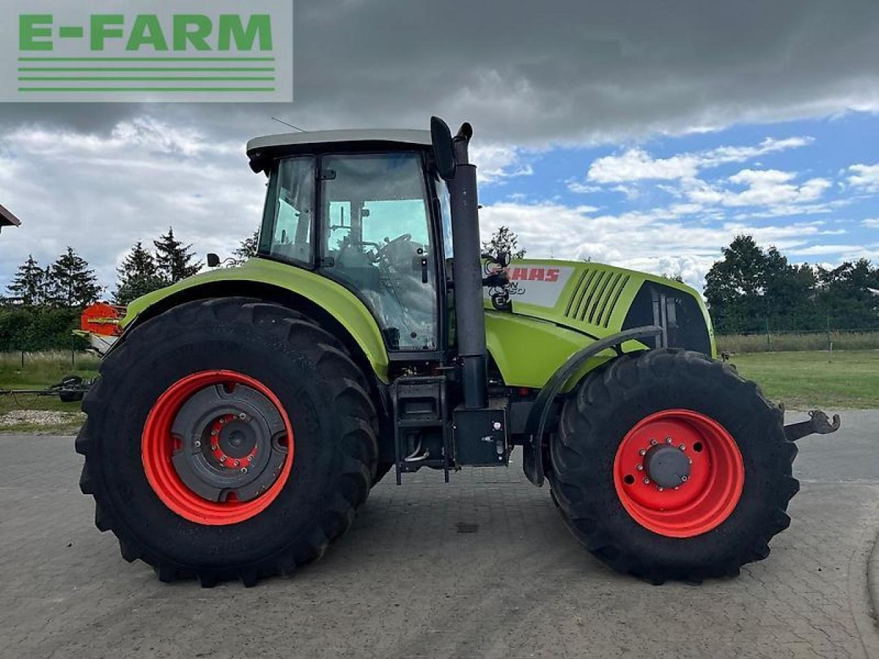 CLAAS axion 850 cebis - Traktor: billede 4 CLAAS axion 850 cebis - Traktor: billede 4