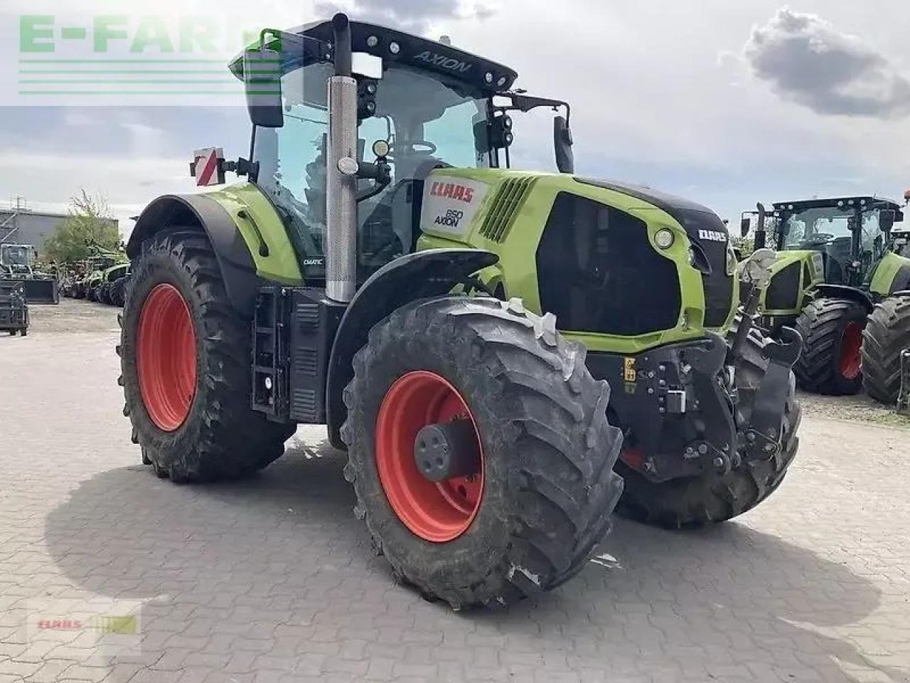 CLAAS axion 850 cebis - Traktor: billede 4 CLAAS axion 850 cebis - Traktor: billede 4