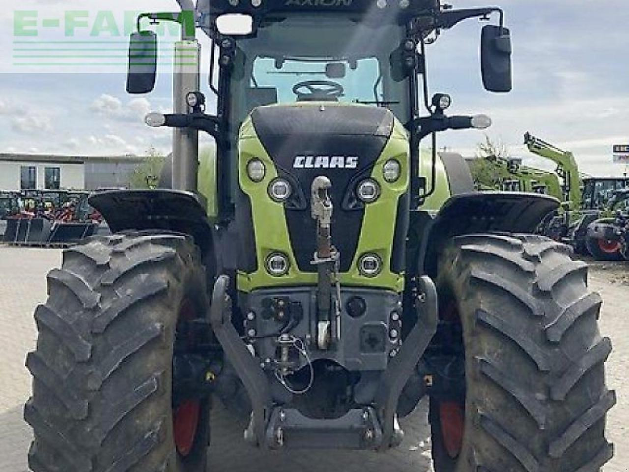 CLAAS axion 850 cebis - Traktor: billede 3 CLAAS axion 850 cebis - Traktor: billede 3