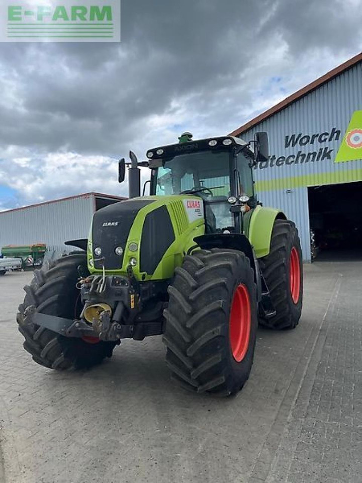 CLAAS axion 850 cebis - Traktor: billede 1 CLAAS axion 850 cebis - Traktor: billede 1