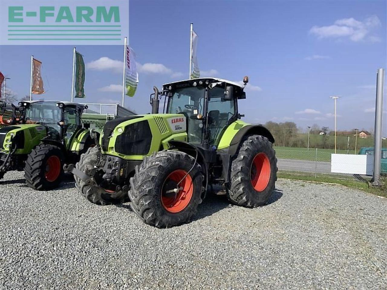 CLAAS axion 850 cebis - Traktor: billede 3 CLAAS axion 850 cebis - Traktor: billede 3