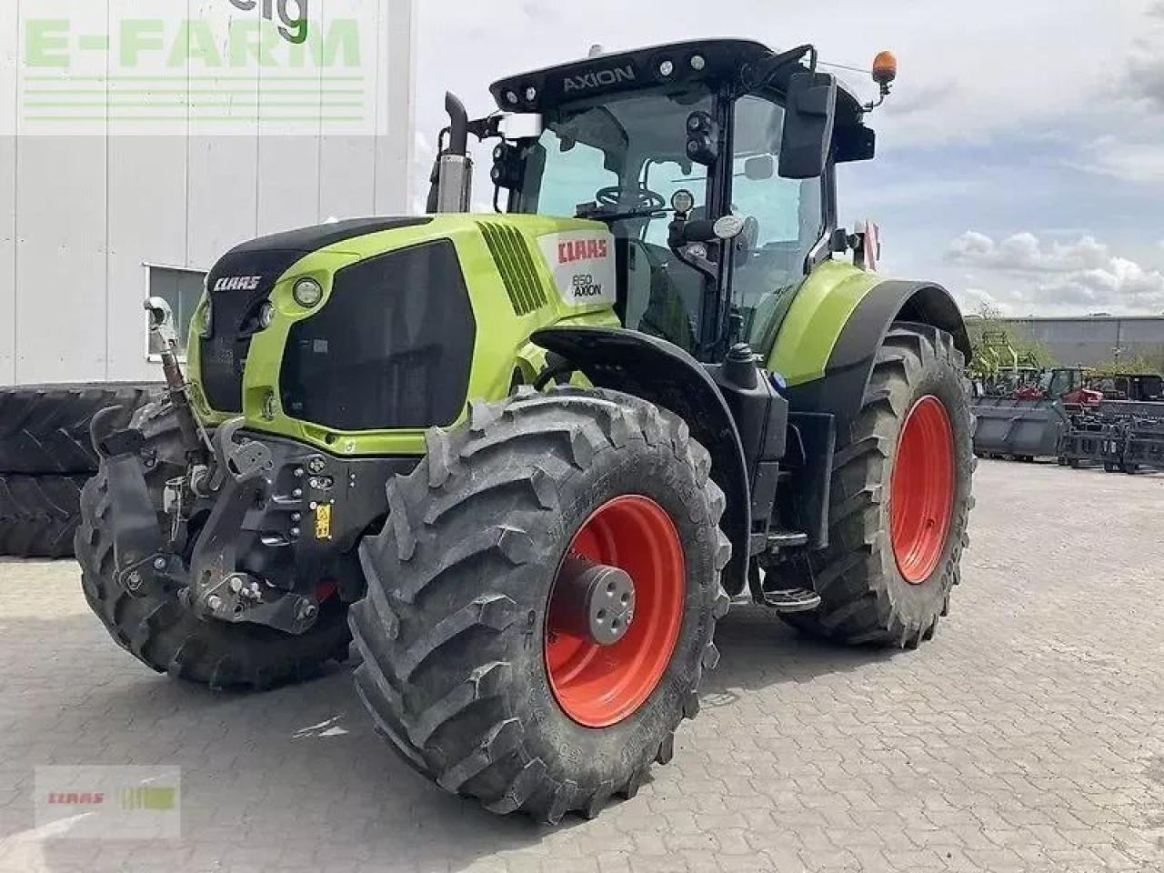 CLAAS axion 850 cebis - Traktor: billede 2 CLAAS axion 850 cebis - Traktor: billede 2