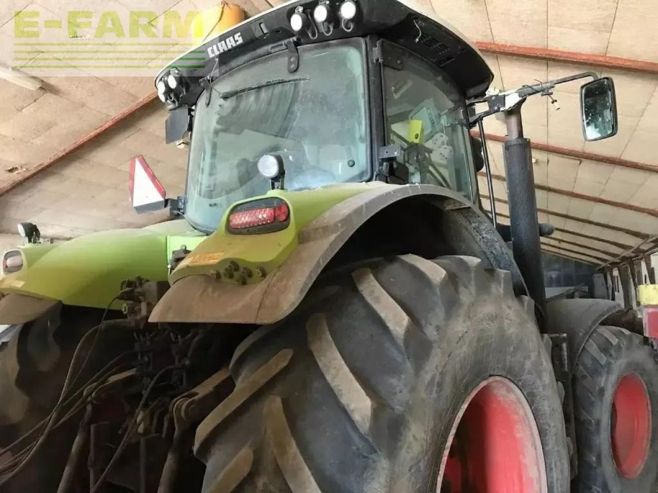 CLAAS axion 850 cebis - Traktor: billede 3 CLAAS axion 850 cebis - Traktor: billede 3