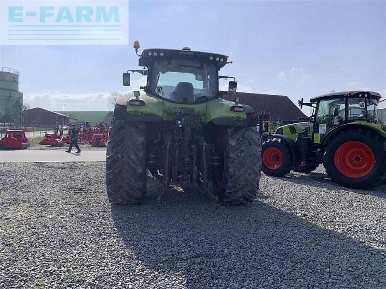 CLAAS axion 850 cebis - Traktor: billede 4 CLAAS axion 850 cebis - Traktor: billede 4