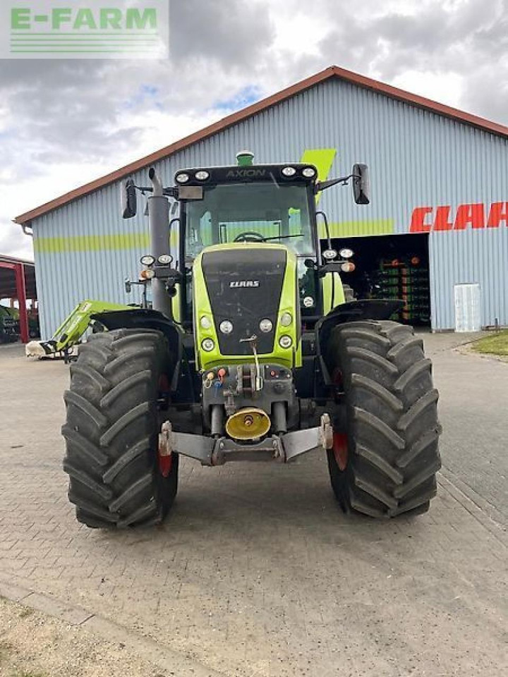 CLAAS axion 850 cebis - Traktor: billede 2 CLAAS axion 850 cebis - Traktor: billede 2