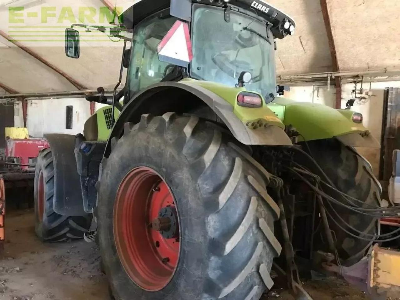 CLAAS axion 850 cebis - Traktor: billede 2 CLAAS axion 850 cebis - Traktor: billede 2