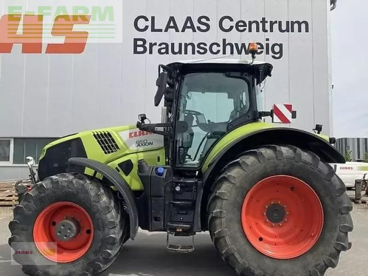 CLAAS axion 850 cebis - Traktor: billede 1 CLAAS axion 850 cebis - Traktor: billede 1