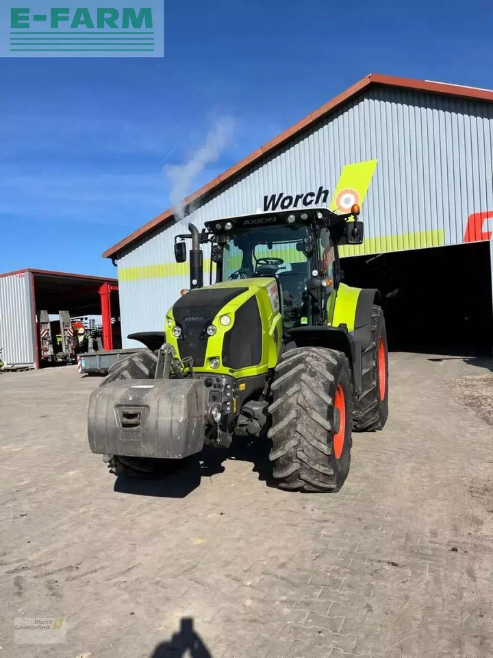CLAAS axion 850 cebis hexashift HEXASHIFT CEBIS - Traktor: billede 1 CLAAS axion 850 cebis hexashift HEXASHIFT CEBIS - Traktor: billede 1