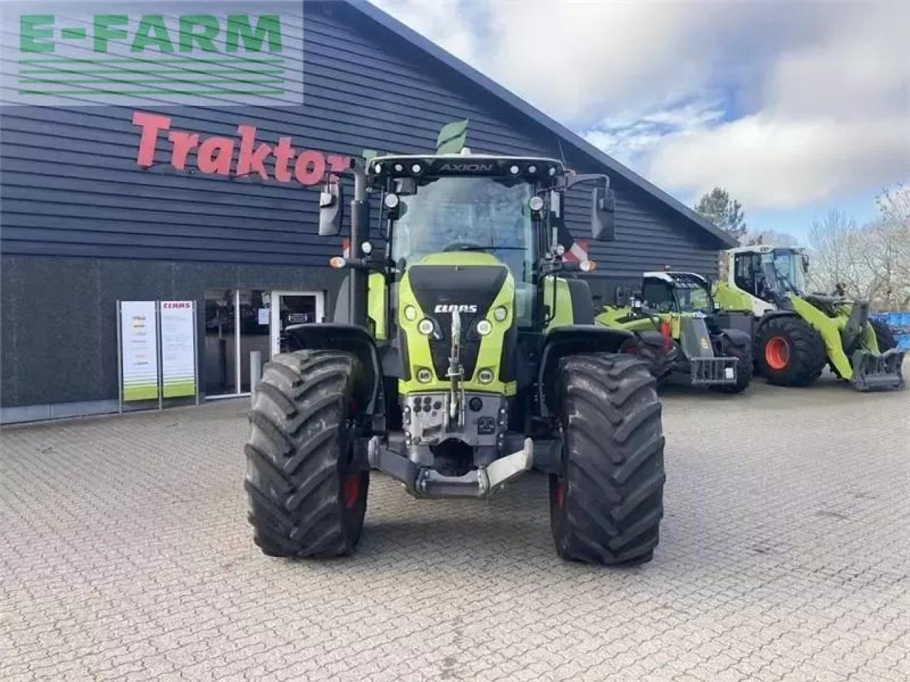 CLAAS axion 850 cis+ - Traktor: billede 2 CLAAS axion 850 cis+ - Traktor: billede 2