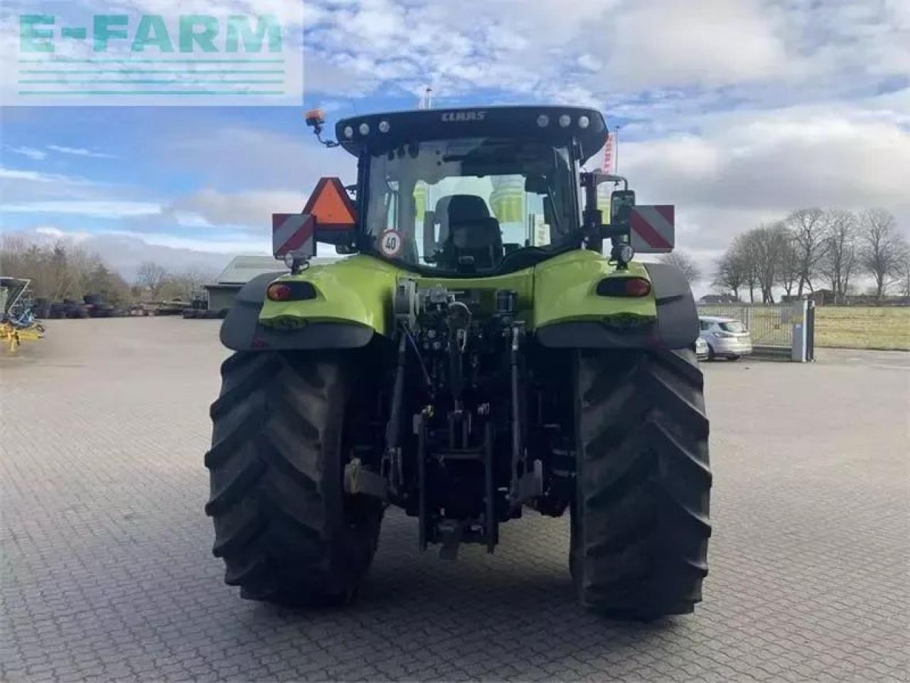 CLAAS axion 850 cis+ - Traktor: billede 5 CLAAS axion 850 cis+ - Traktor: billede 5