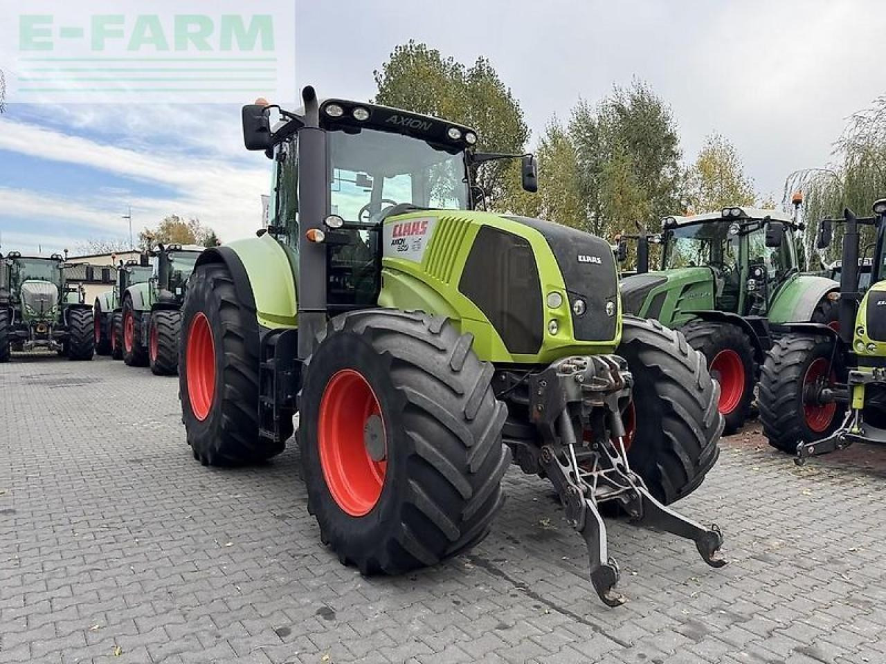 CLAAS axion 850 cis - Traktor: billede 3 CLAAS axion 850 cis - Traktor: billede 3
