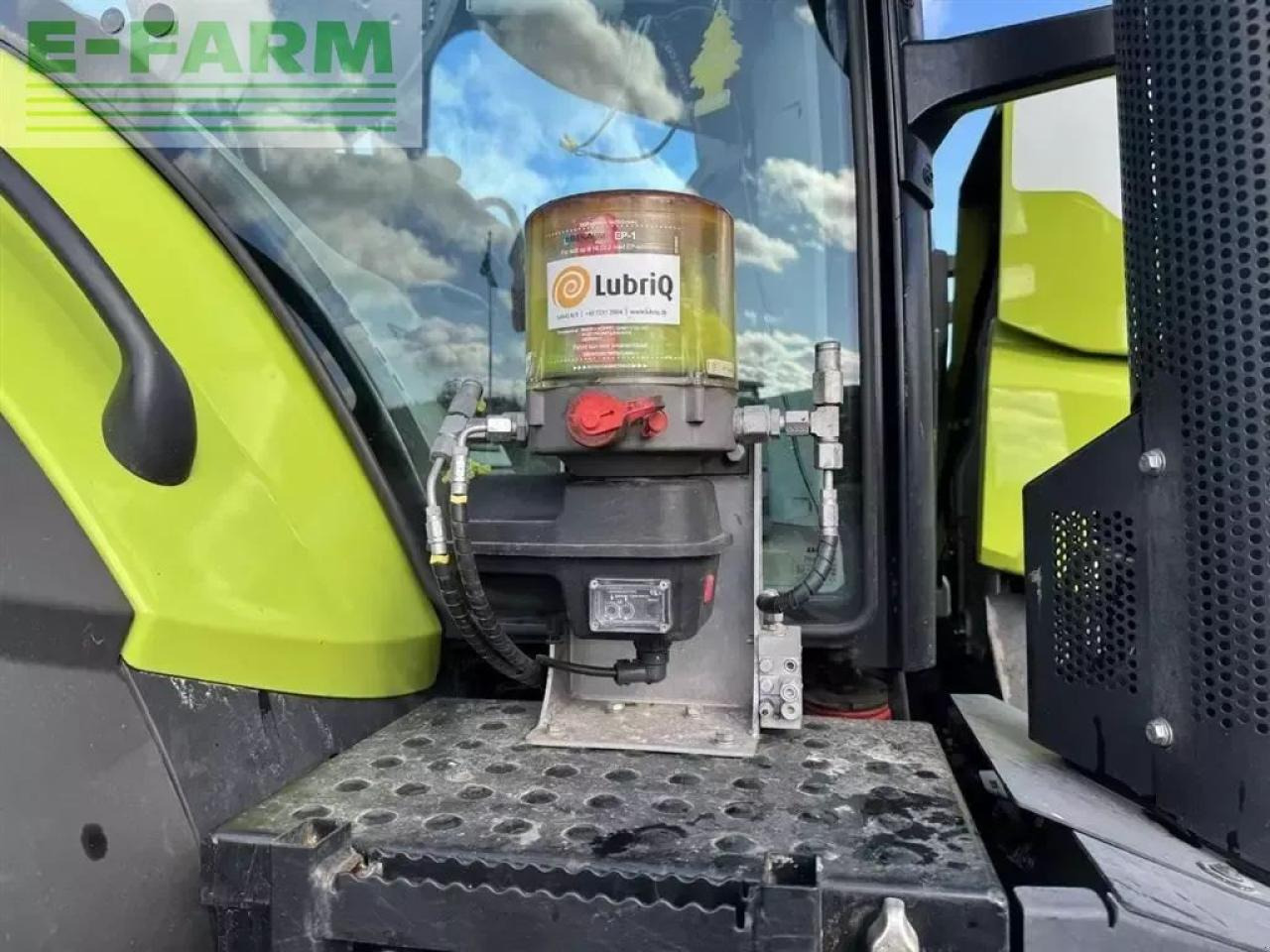 Traktor CLAAS axion 850 cmatic: billede 6