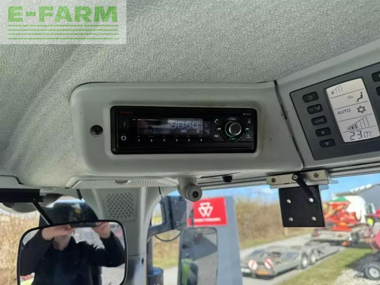 Traktor CLAAS axion 850 cmatic: billede 19