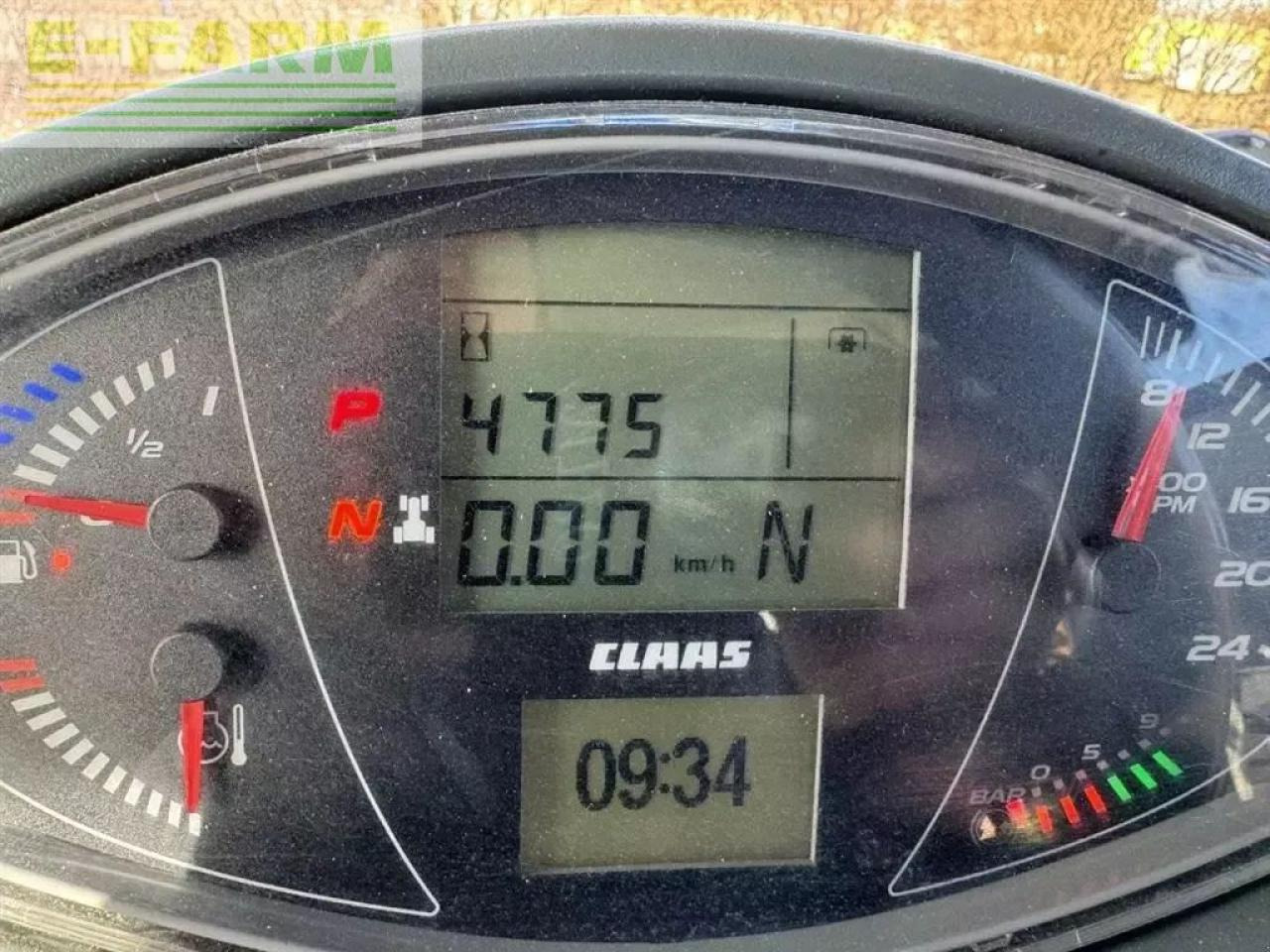 Traktor CLAAS axion 850 cmatic: billede 15