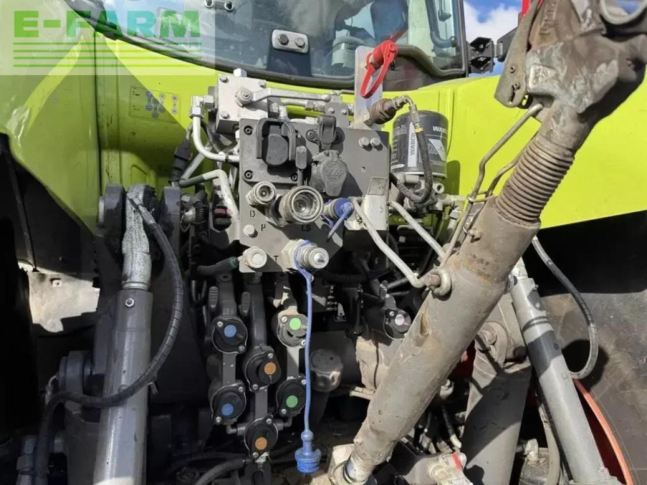 Traktor CLAAS axion 850 cmatic: billede 9