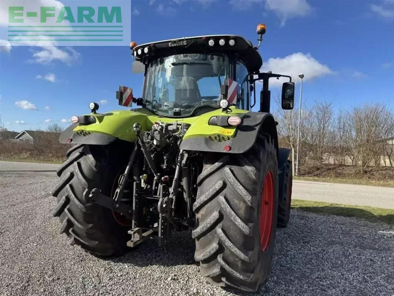 Traktor CLAAS axion 850 cmatic: billede 12