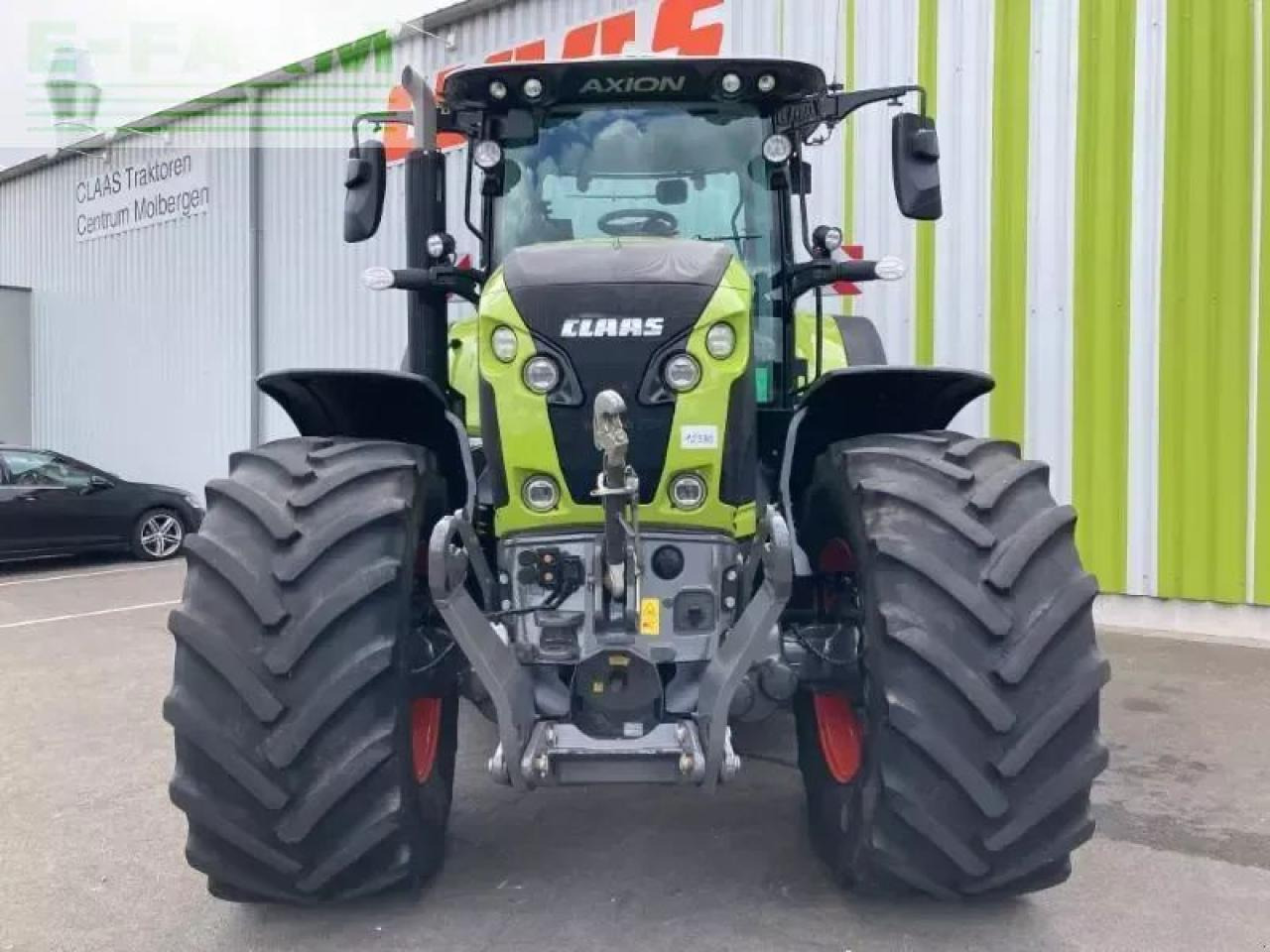 CLAAS axion 850 cmatic cebis CMATIC CEBIS - Traktor: billede 2 CLAAS axion 850 cmatic cebis CMATIC CEBIS - Traktor: billede 2