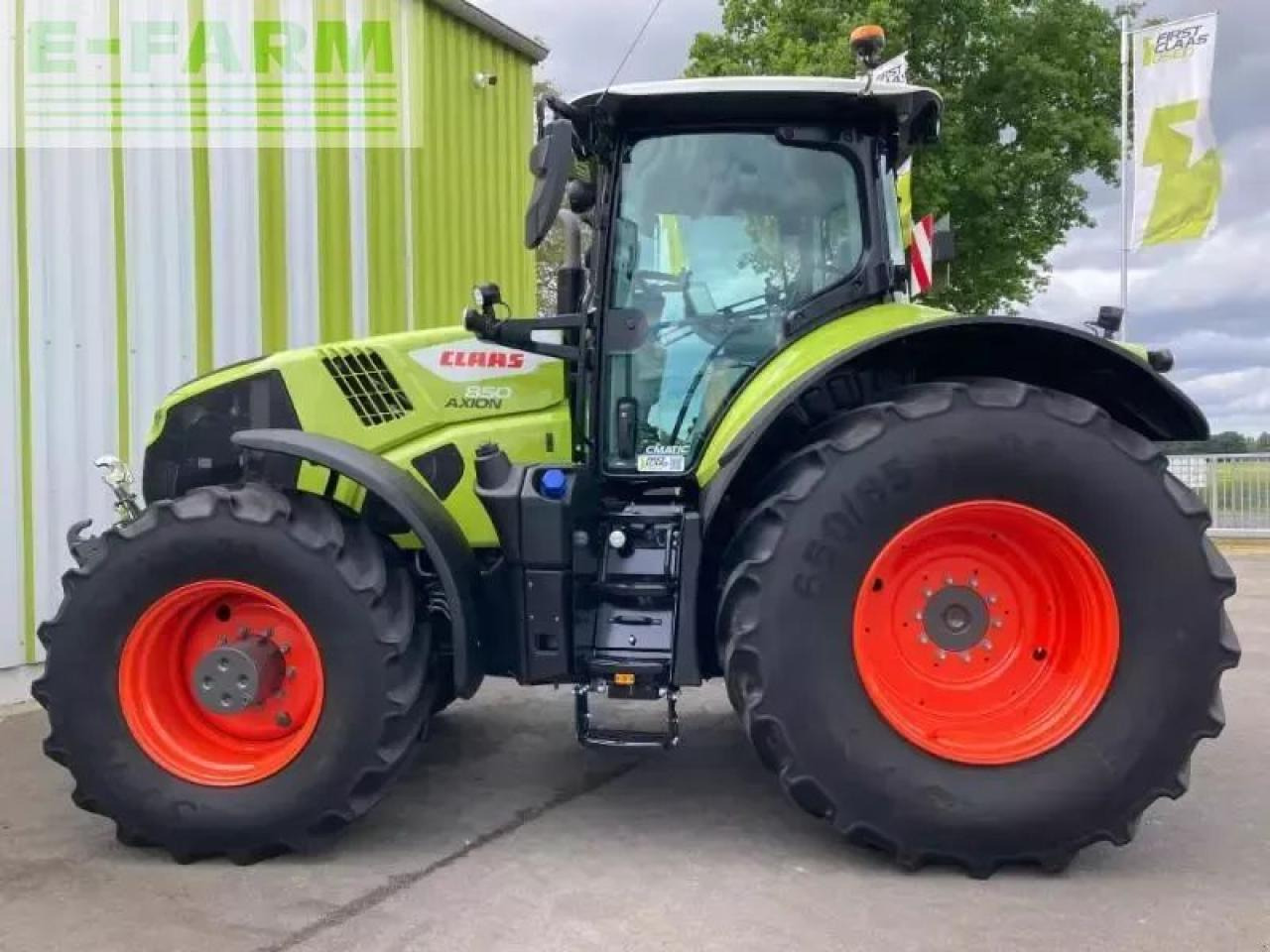 CLAAS axion 850 cmatic cebis CMATIC CEBIS - Traktor: billede 5 CLAAS axion 850 cmatic cebis CMATIC CEBIS - Traktor: billede 5