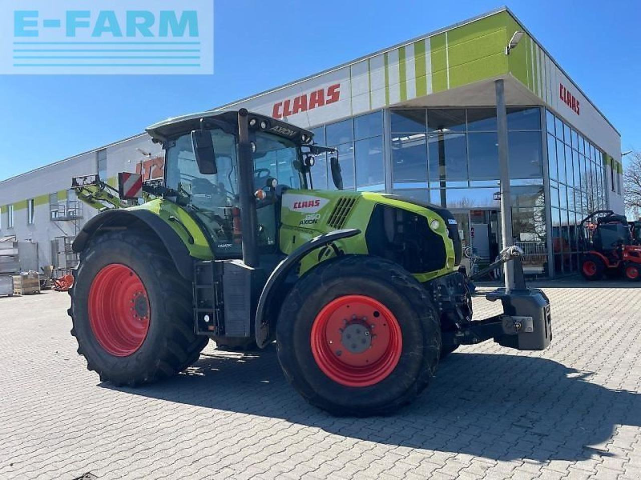 CLAAS axion 850 cmatic - stage v ci - Traktor: billede 1 CLAAS axion 850 cmatic - stage v ci - Traktor: billede 1