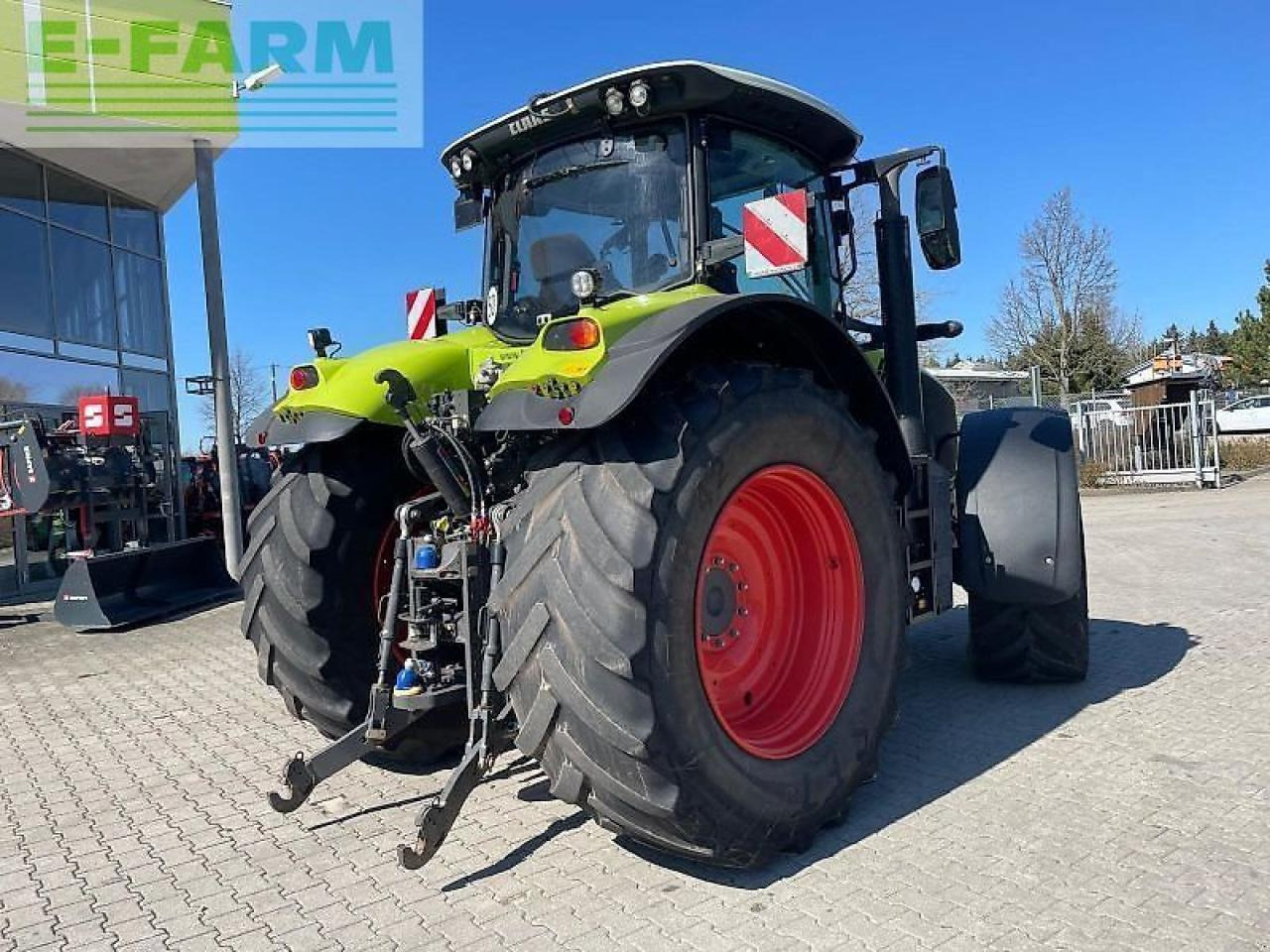 CLAAS axion 850 cmatic - stage v ci - Traktor: billede 2 CLAAS axion 850 cmatic - stage v ci - Traktor: billede 2