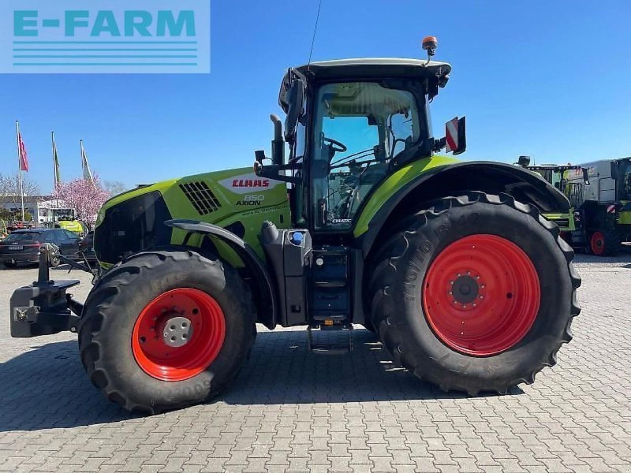 CLAAS axion 850 cmatic - stage v ci - Traktor: billede 5 CLAAS axion 850 cmatic - stage v ci - Traktor: billede 5