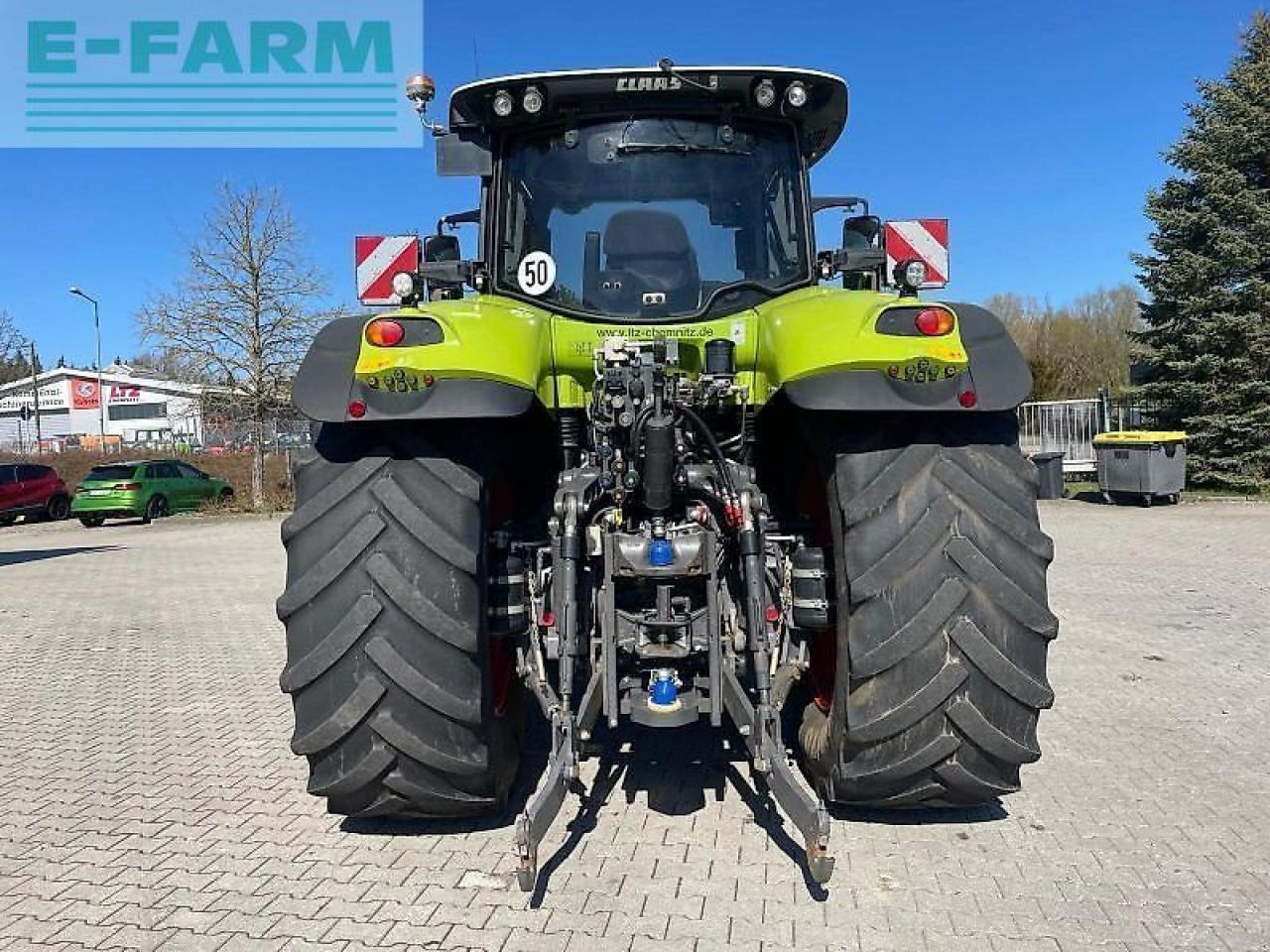 CLAAS axion 850 cmatic - stage v ci - Traktor: billede 3 CLAAS axion 850 cmatic - stage v ci - Traktor: billede 3