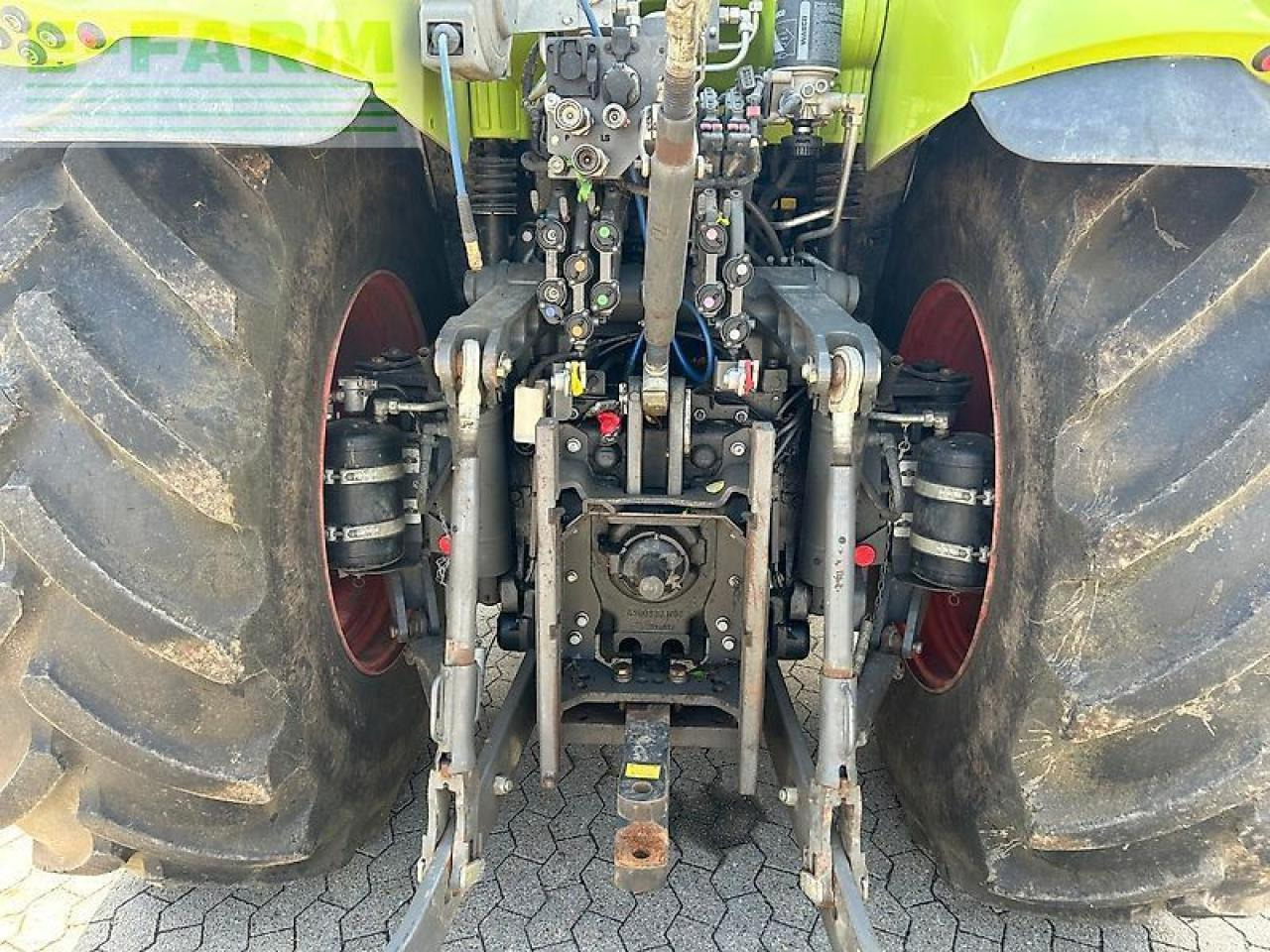 CLAAS axion 870 - Traktor: billede 5 CLAAS axion 870 - Traktor: billede 5