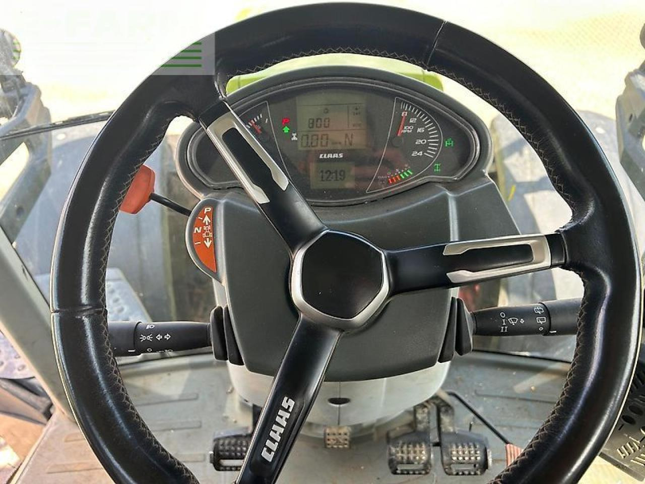 CLAAS axion 870 - Traktor: billede 3 CLAAS axion 870 - Traktor: billede 3