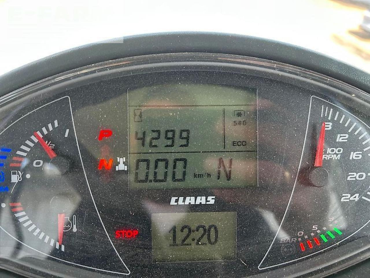 CLAAS axion 870 - Traktor: billede 4 CLAAS axion 870 - Traktor: billede 4