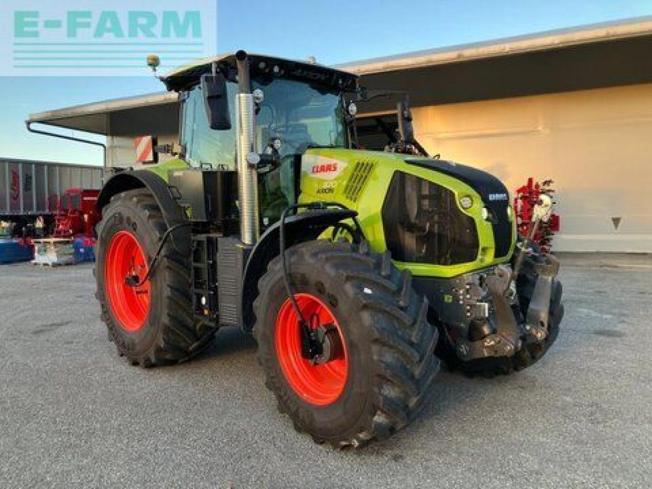 CLAAS axion 870 cmatic cebis CMATIC CEBIS - Traktor: billede 1 CLAAS axion 870 cmatic cebis CMATIC CEBIS - Traktor: billede 1
