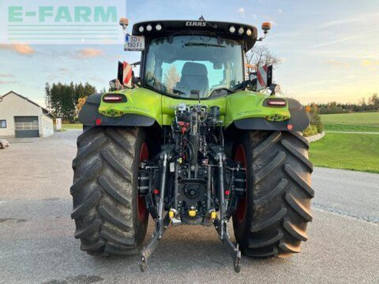 CLAAS axion 870 cmatic cebis CMATIC CEBIS - Traktor: billede 4 CLAAS axion 870 cmatic cebis CMATIC CEBIS - Traktor: billede 4