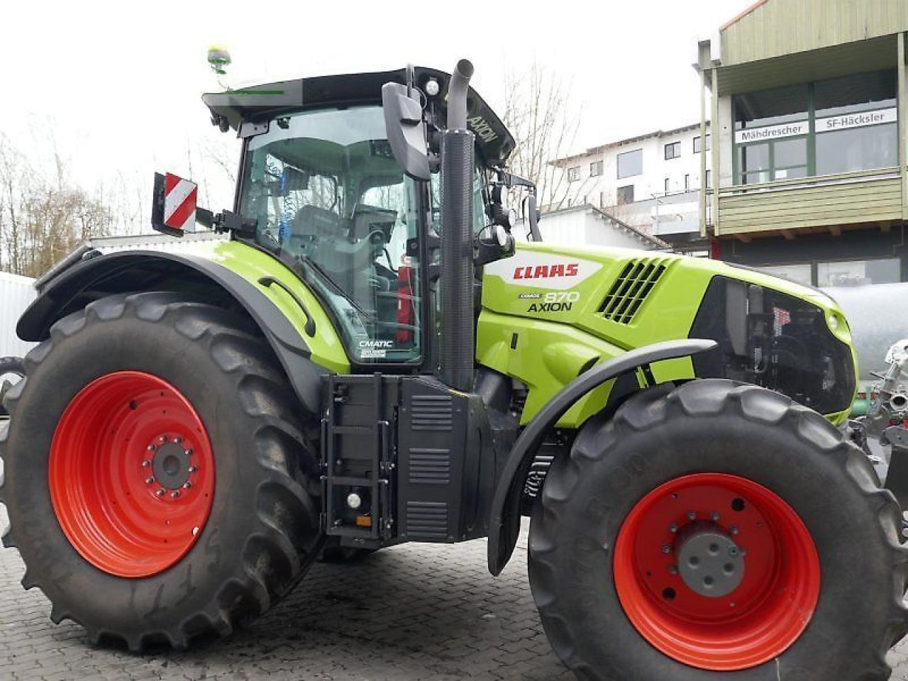 CLAAS axion 870 cmatic cebis inkl. cemis 1200 CMATIC CEBIS - Traktor: billede 3 CLAAS axion 870 cmatic cebis inkl. cemis 1200 CMATIC CEBIS - Traktor: billede 3
