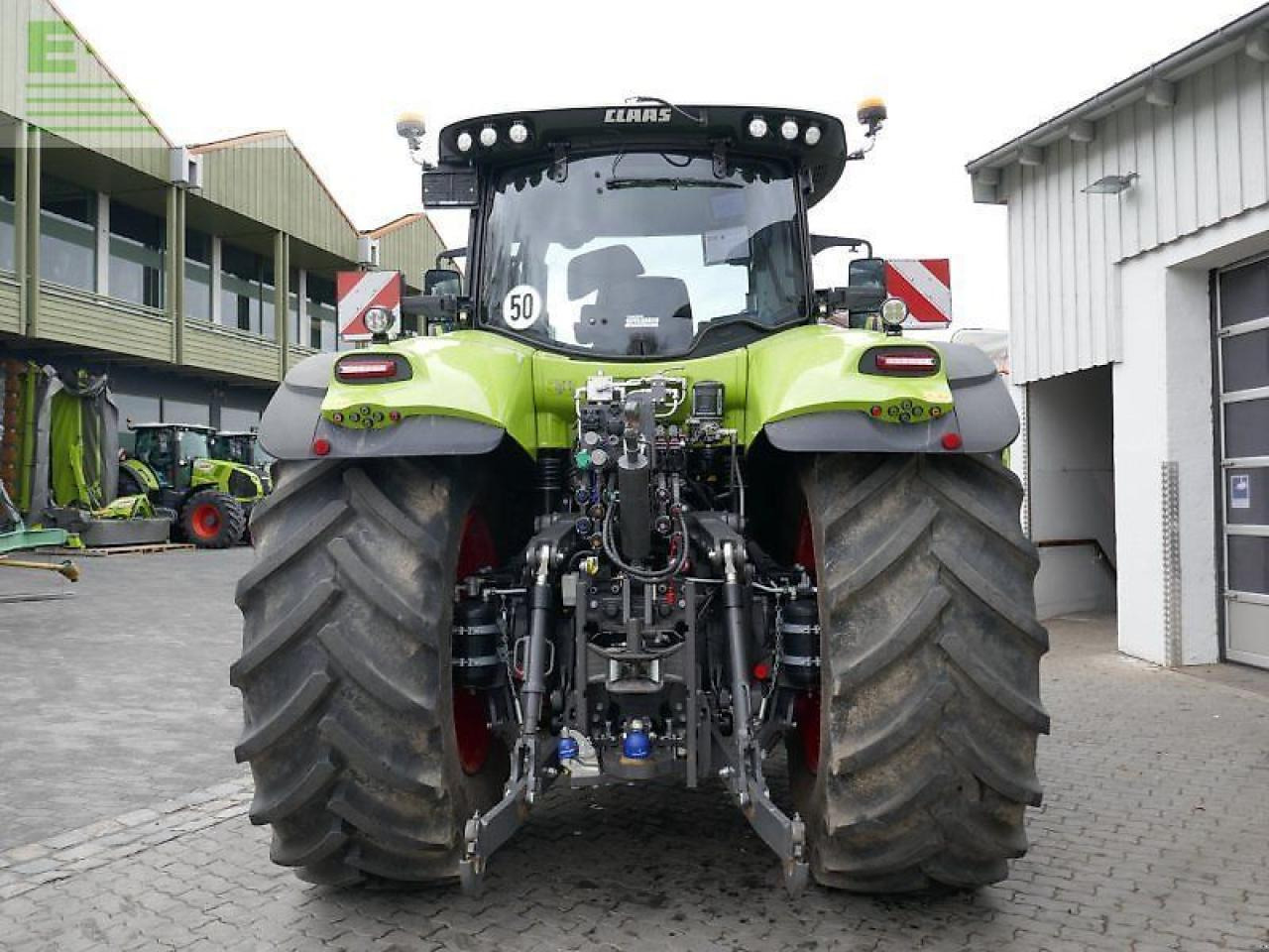 CLAAS axion 870 cmatic cebis inkl. cemis 1200 CMATIC CEBIS - Traktor: billede 4 CLAAS axion 870 cmatic cebis inkl. cemis 1200 CMATIC CEBIS - Traktor: billede 4