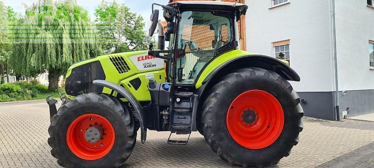 CLAAS axion 870 cmatic cebis touch, gps ready CMATIC CEBIS - Traktor: billede 4 CLAAS axion 870 cmatic cebis touch, gps ready CMATIC CEBIS - Traktor: billede 4