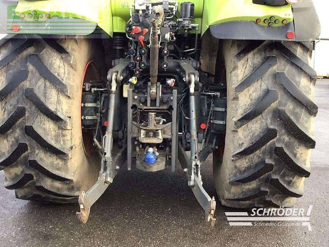 Traktor CLAAS axion 870 cmatic | rtk | s10 terminal CMATIC: billede 9
