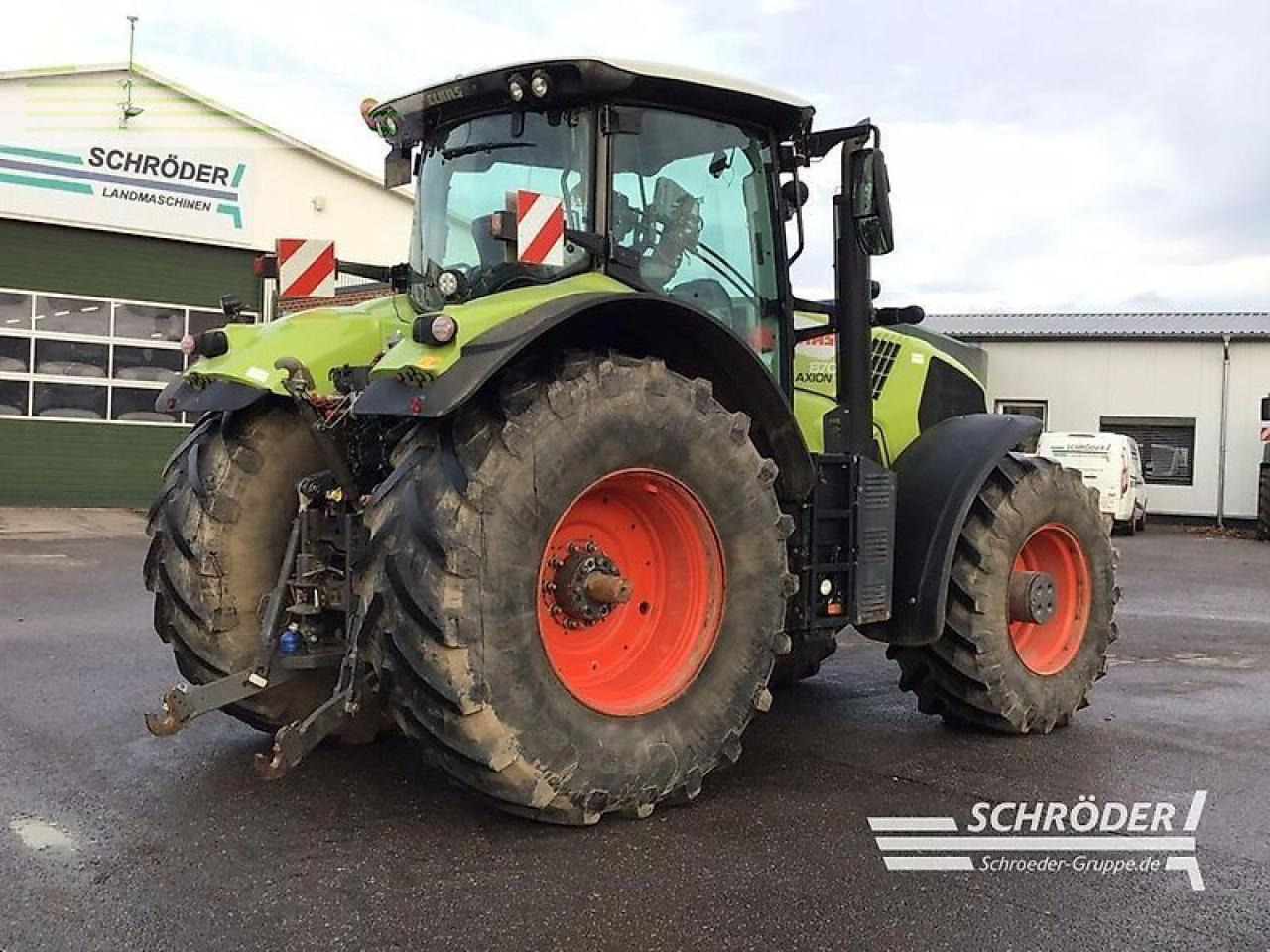 Traktor CLAAS axion 870 cmatic | rtk | s10 terminal CMATIC: billede 7