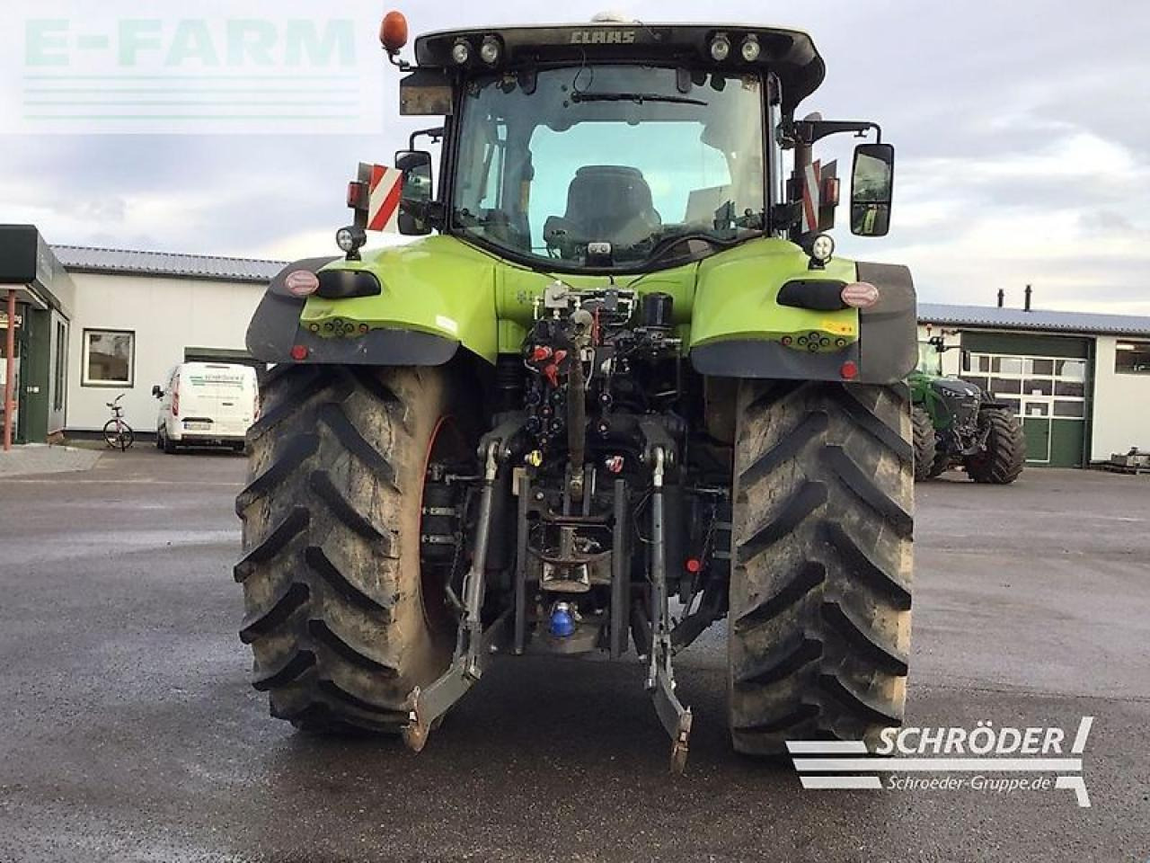 Traktor CLAAS axion 870 cmatic | rtk | s10 terminal CMATIC: billede 8