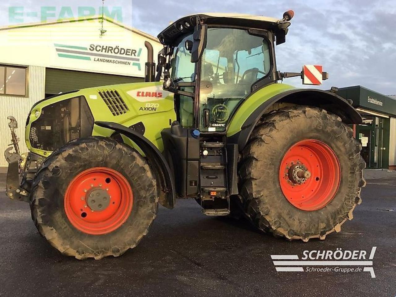 Traktor CLAAS axion 870 cmatic | rtk | s10 terminal CMATIC: billede 11