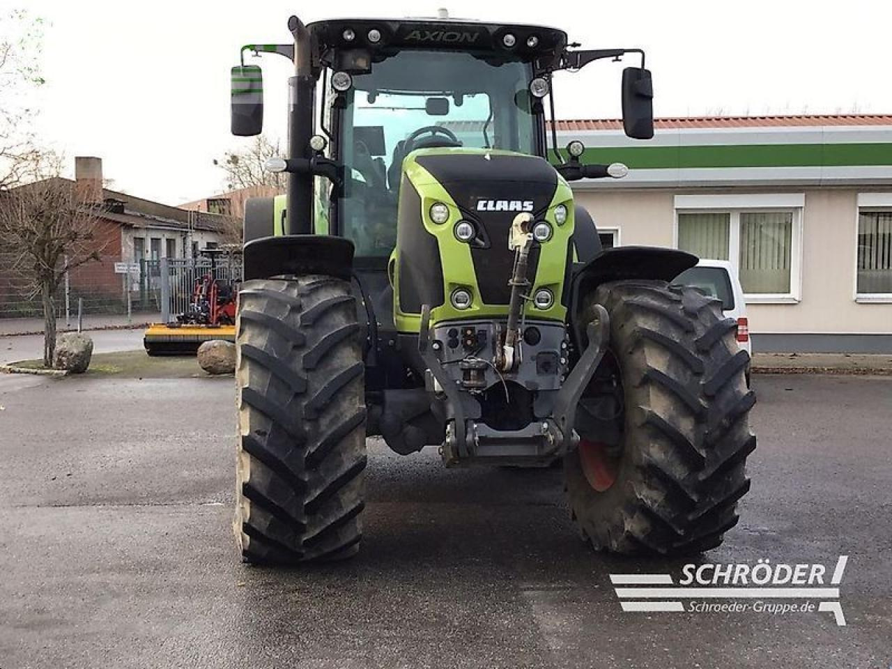Traktor CLAAS axion 870 cmatic | rtk | s10 terminal CMATIC: billede 6