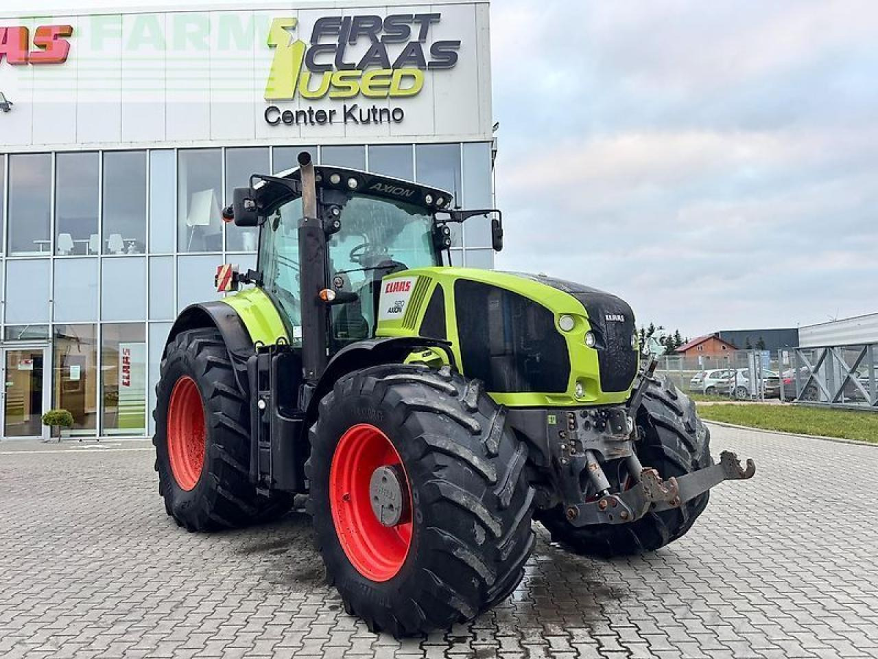 CLAAS axion 920 - Traktor: billede 1 CLAAS axion 920 - Traktor: billede 1