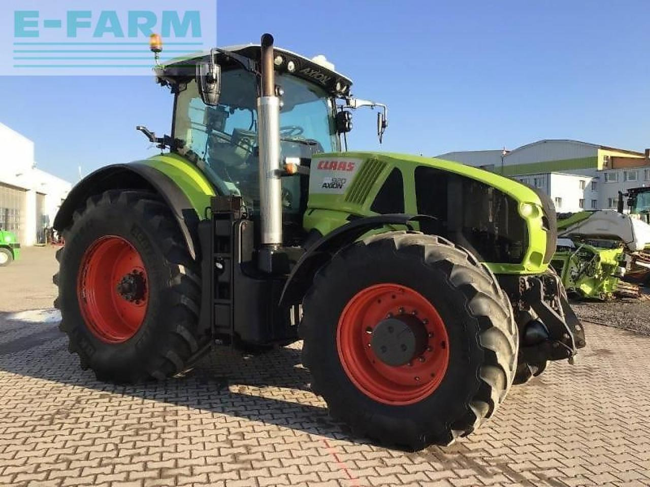 CLAAS axion 920 - Traktor: billede 3 CLAAS axion 920 - Traktor: billede 3