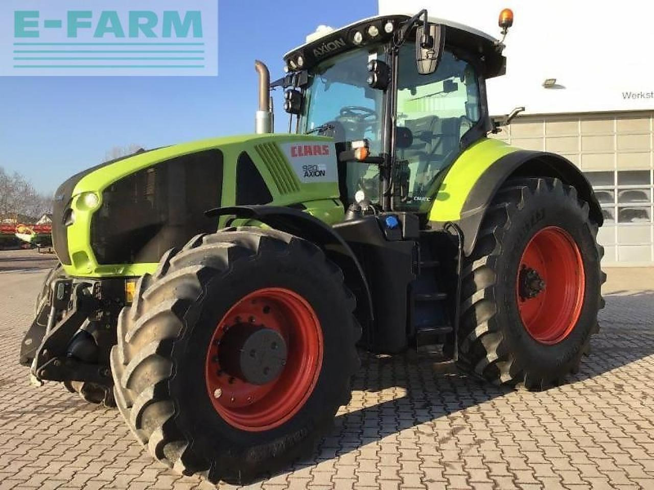 CLAAS axion 920 - Traktor: billede 1 CLAAS axion 920 - Traktor: billede 1
