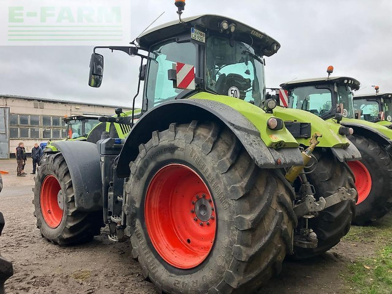 CLAAS axion 920 - Traktor: billede 3 CLAAS axion 920 - Traktor: billede 3
