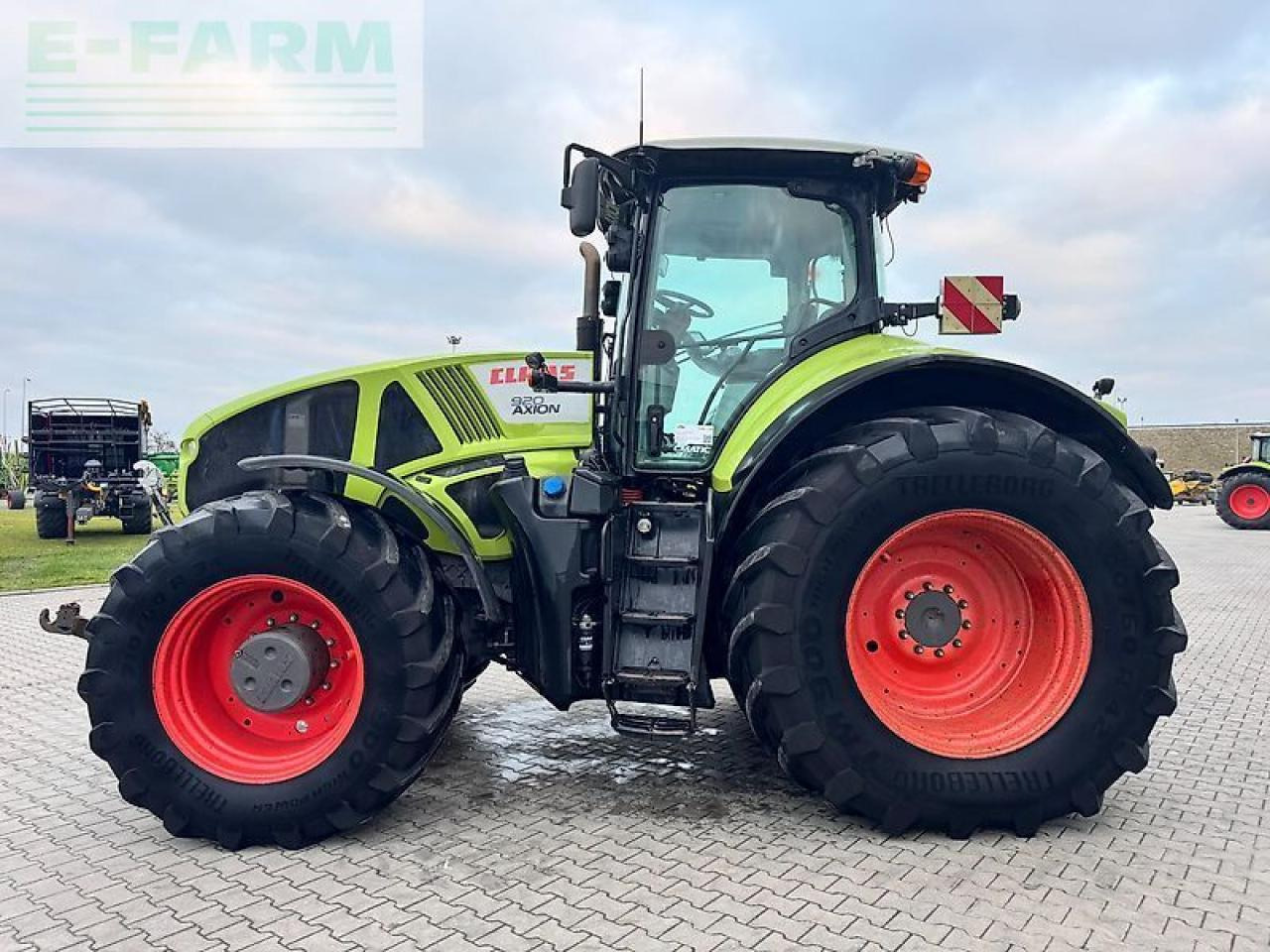 CLAAS axion 920 - Traktor: billede 4 CLAAS axion 920 - Traktor: billede 4