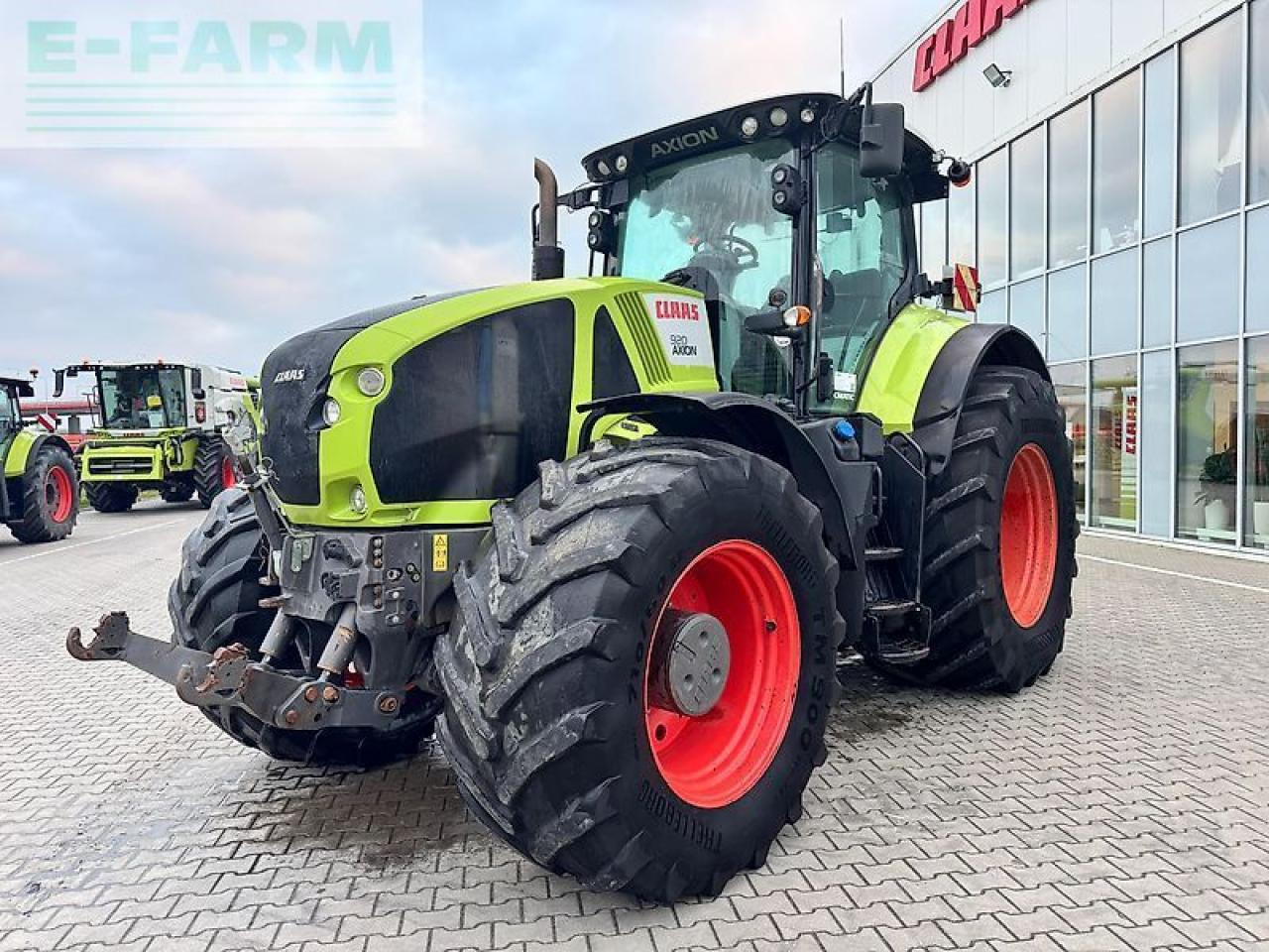 CLAAS axion 920 - Traktor: billede 3 CLAAS axion 920 - Traktor: billede 3