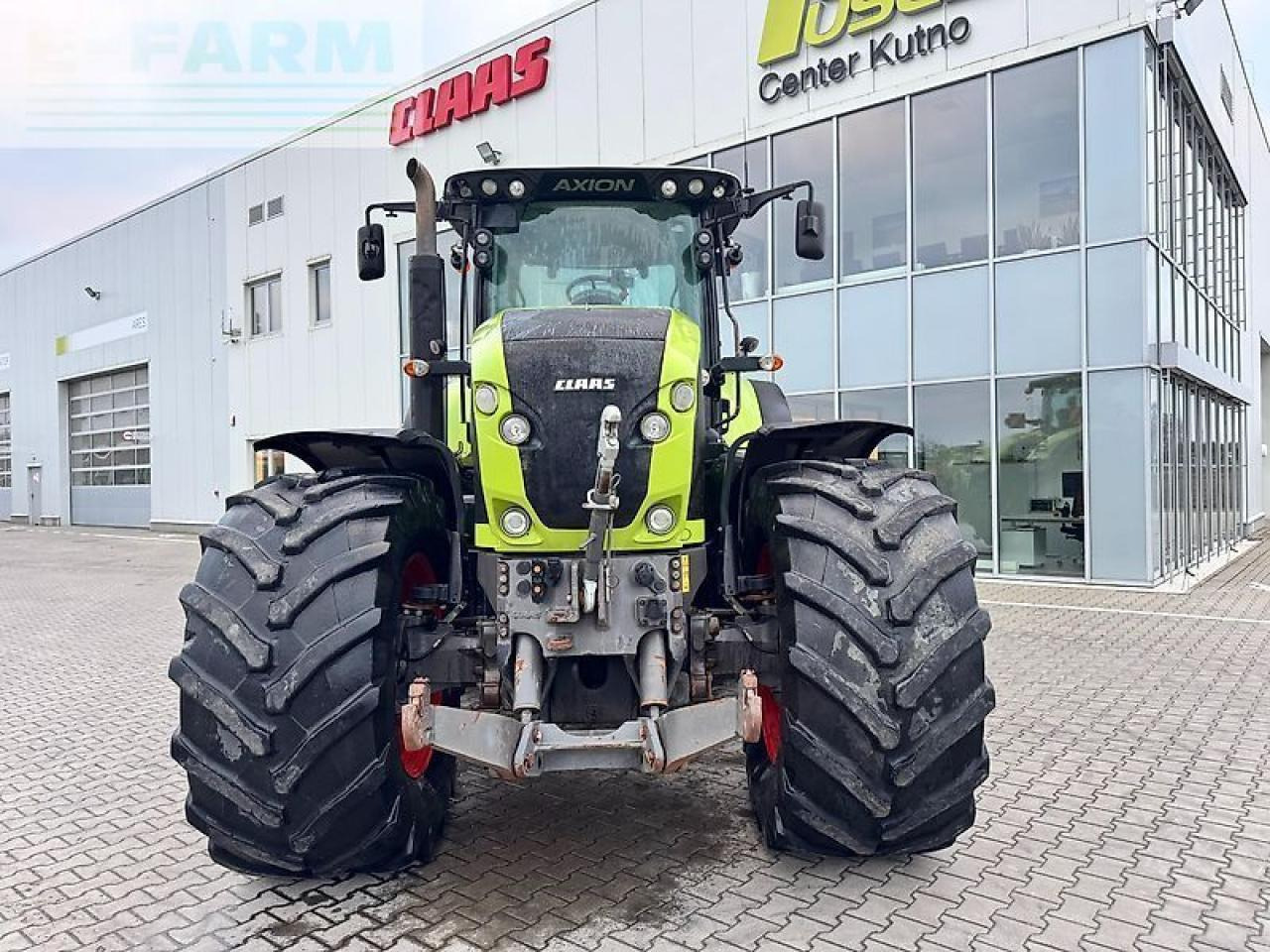 CLAAS axion 920 - Traktor: billede 2 CLAAS axion 920 - Traktor: billede 2