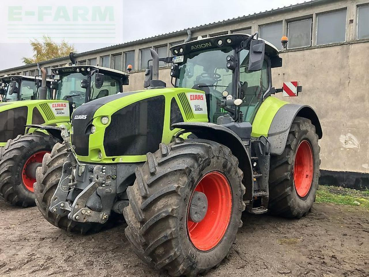 CLAAS axion 920 - Traktor: billede 1 CLAAS axion 920 - Traktor: billede 1