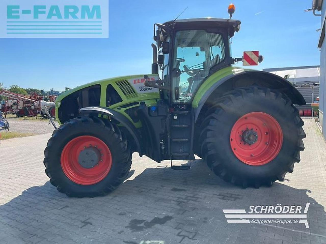 CLAAS axion 920 cmatic - Traktor: billede 4 CLAAS axion 920 cmatic - Traktor: billede 4
